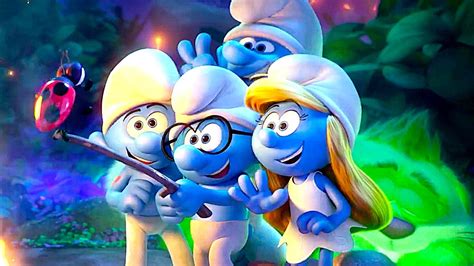 Smurfs: The Lost Village Preview Featuring Trainor's Song.